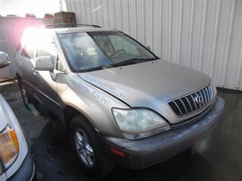 2002 LEXUS RX300 PREMIUM VALUE PKG GOLD 3.0 AT 4WD Z21341